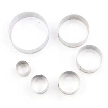 6Pcs Round Circle Fondant Cutting Die Baking Cutters Chocolate Mould Clay Mold Cake Craft DIY Set Store
6Pcs Round Circle Fondant Cutting Die Baking Cutters Chocolate Mould Clay Mold Cake Craft DIY Set Store