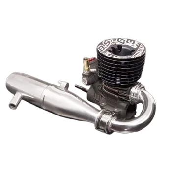 New OS Speed B2103 Type R Level 21 5P Methanol Engine Exhaust Pipe Set For 1/8 Off-Road Vehicle
New OS Speed B2103 Type R Level 21 5P Methanol Engine Exhaust Pipe Set For 1/8 Off-Road Vehicle