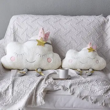 1pc ins Pillow Nordic Style Cloud Pillows Cushion Two Size Sofa Cushions Birthday Festival Party Home Sofa Decor Gifts for Kids
1pc ins Pillow Nordic Style Cloud Pillows Cushion Two Size Sofa Cushions Birthday Festival Party Home Sofa Decor Gifts for Kids