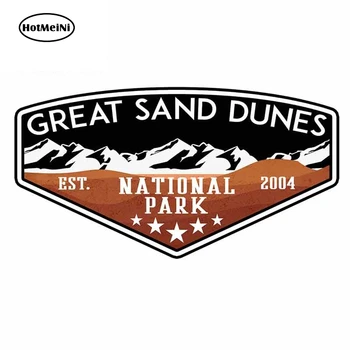 HotMeiNi 13cm x 6.9cm For Great Sand Dunes Personality Creative Stickers Vinyl Car Sticker Car Accessories Car Truck Decal
HotMeiNi 13cm x 6.9cm For Great Sand Dunes Personality Creative Stickers Vinyl Car Sticker Car Accessories Car Truck Decal