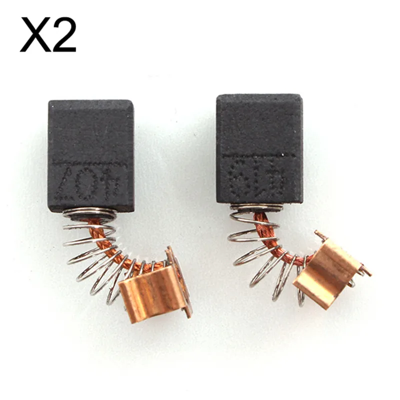 2pcs/Set Electric Tool Motor 11.5X9X6mm Carbon Brushes For Generic Repairing Part For MAKITA CB419 CB407 HR2432 HR2440 HR2450T
2pcs/Set Electric Tool Motor 11.5X9X6mm Carbon Brushes For Generic Repairing Part For MAKITA CB419 CB407 HR2432 HR2440 HR2450T