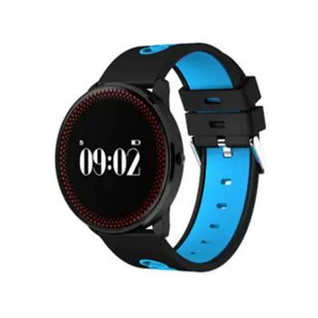 CF007 Bluetooth Smart Band Color Screen Heart Rate Blood Pressure Monitor Pedometer Bracelet Fitness Smartband for iOS Android
CF007 Bluetooth Smart Band Color Screen Heart Rate Blood Pressure Monitor Pedometer Bracelet Fitness Smartband for iOS Android