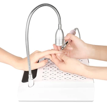 Nails 4-IN-1 Nail Art Equipment 30000 RPM Drill Pen+Dust Collector+LED Light Manicure Tool Kit Nail LED Lamp Machine
Nails 4-IN-1 Nail Art Equipment 30000 RPM Drill Pen+Dust Collector+LED Light Manicure Tool Kit Nail LED Lamp Machine
