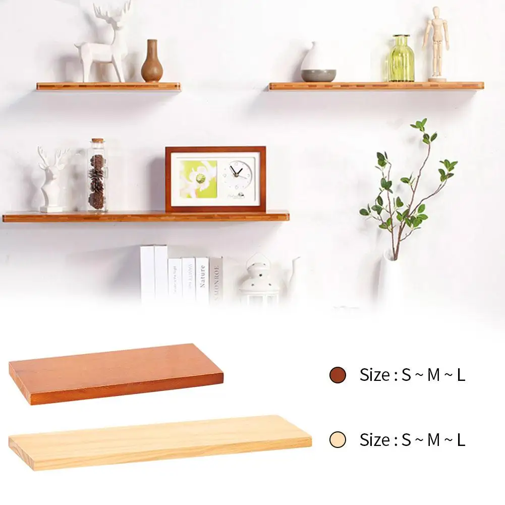 Solid Wood Wall Shelf Wall Hanging Storage Holder Background Wall Decoration Rack For Living Room Kitchen DIY Home Shelves Decor
Solid Wood Wall Shelf Wall Hanging Storage Holder Background Wall Decoration Rack For Living Room Kitchen DIY Home Shelves Decor