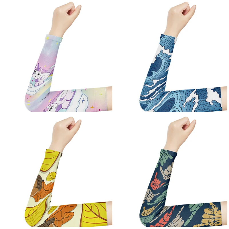 3D Printing Unicorn Pattern Sport Compression Sleeves Protection Sun Ice Silk Sleeves Unisex Cycling Running Cool hand sleeves
3D Printing Unicorn Pattern Sport Compression Sleeves Protection Sun Ice Silk Sleeves Unisex Cycling Running Cool hand sleeves