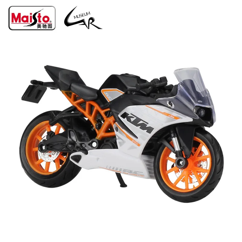 Maisto 1:18 KTM RC 390 Metal Diecast Scale Model Motorcycle Kit Display Collections Gift Toy
Maisto 1:18 KTM RC 390 Metal Diecast Scale Model Motorcycle Kit Display Collections Gift Toy