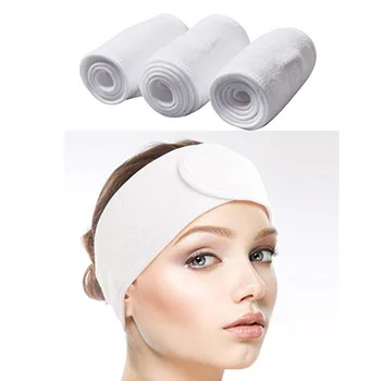 3pcs White Fashion Adjustable Make Up Sport Wash Face Hair Accessories Yoga Women Headband Solid With Fastener Wide Side Spa
3pcs White Fashion Adjustable Make Up Sport Wash Face Hair Accessories Yoga Women Headband Solid With Fastener Wide Side Spa