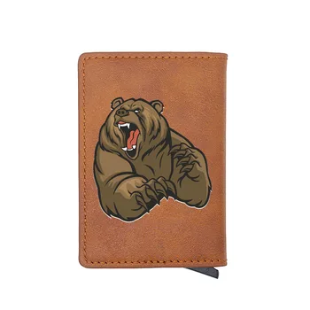 Classic Bear Design Brown Fashion Casual Digital Printing Card Holder Wallet Men Women Charm Leather Short Mini Money Bag Gift
Classic Bear Design Brown Fashion Casual Digital Printing Card Holder Wallet Men Women Charm Leather Short Mini Money Bag Gift