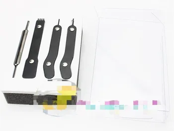 4 Pcs PSU Modding Tool Kit Smart ATX/ EPS/ PCI-E/ Molex/ SATA Full Pin Removal Tool Kit For PC Computer Connector Female & Male
4 Pcs PSU Modding Tool Kit Smart ATX/ EPS/ PCI-E/ Molex/ SATA Full Pin Removal Tool Kit For PC Computer Connector Female & Male