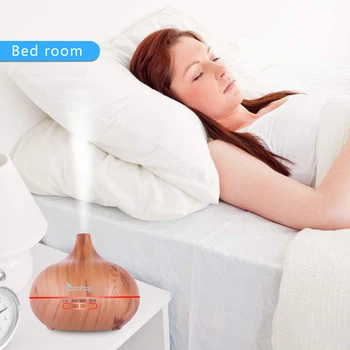 Beautiful And Fashion 220V 500ML RGB Aroma Diffuser with White Controller US Plug Mutilcolor
Beautiful And Fashion 220V 500ML RGB Aroma Diffuser with White Controller US Plug Mutilcolor