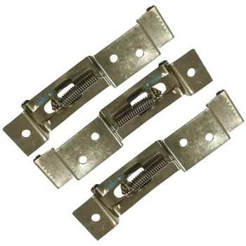 Mount Bracket Exterior Accessories Car Trailer Stainless Steel Number Plate Clips Loaded Easy Install License Truck Frame Holder
Mount Bracket Exterior Accessories Car Trailer Stainless Steel Number Plate Clips Loaded Easy Install License Truck Frame Holder