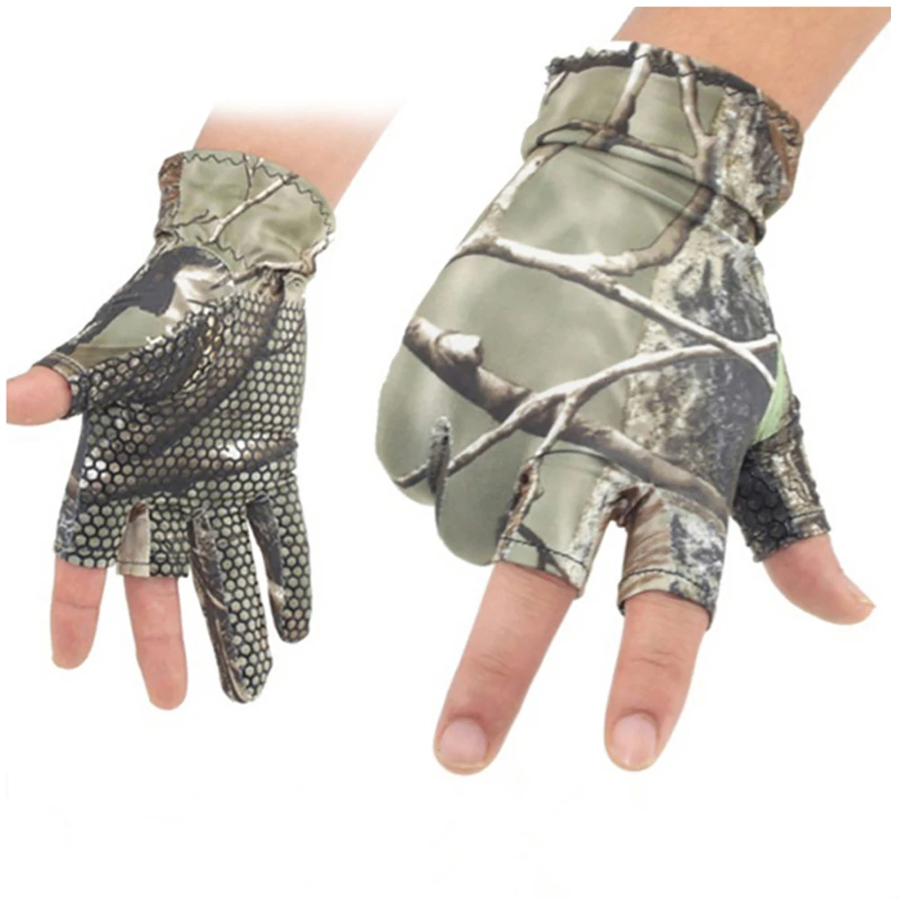 Wear Resistant Sport Quick Dry Camouflage Hunting Breathable 3 Low Fingers Thin Nylon Anti-slip Summer Outdoor Elastic Glove
Wear Resistant Sport Quick Dry Camouflage Hunting Breathable 3 Low Fingers Thin Nylon Anti-slip Summer Outdoor Elastic Glove