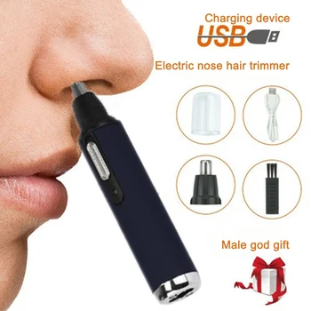 Electric Nose Hair Trimmer Eyebrow Ear Cheek Hair Removal Shaver Clipper for Men Electric Nose Hair Trimmer Dropshipping
Electric Nose Hair Trimmer Eyebrow Ear Cheek Hair Removal Shaver Clipper for Men Electric Nose Hair Trimmer Dropshipping