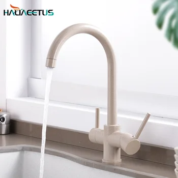Purification Features Dual Handle Sink Filtered Taps Mixer Crane Kitchen drinking water Faucets 360 Degree Rotation with Water
Purification Features Dual Handle Sink Filtered Taps Mixer Crane Kitchen drinking water Faucets 360 Degree Rotation with Water