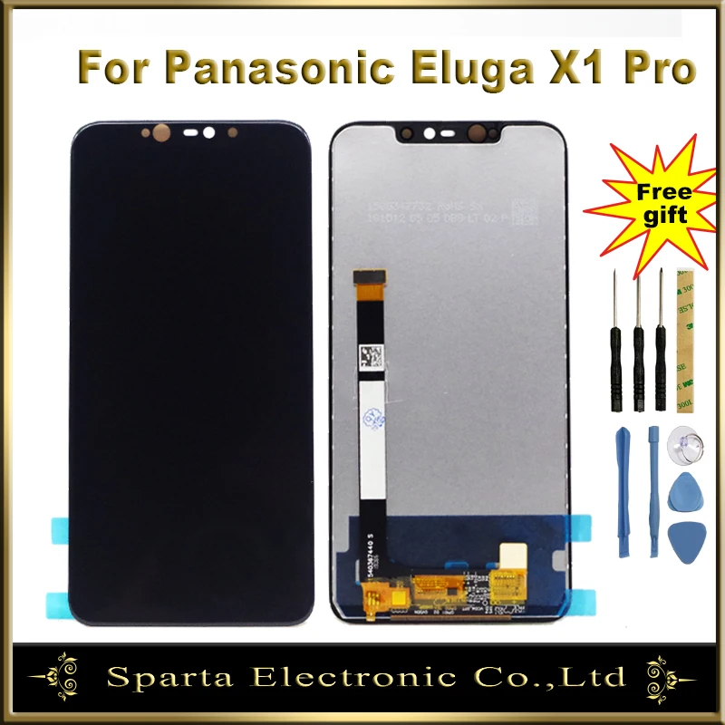 Sparta LCD For panasonic Eluga X1 LCD Display Screen With Touch Screen Sensor Complete Assembly Display For panasonic Eluga X1
Sparta LCD For panasonic Eluga X1 LCD Display Screen With Touch Screen Sensor Complete Assembly Display For panasonic Eluga X1
