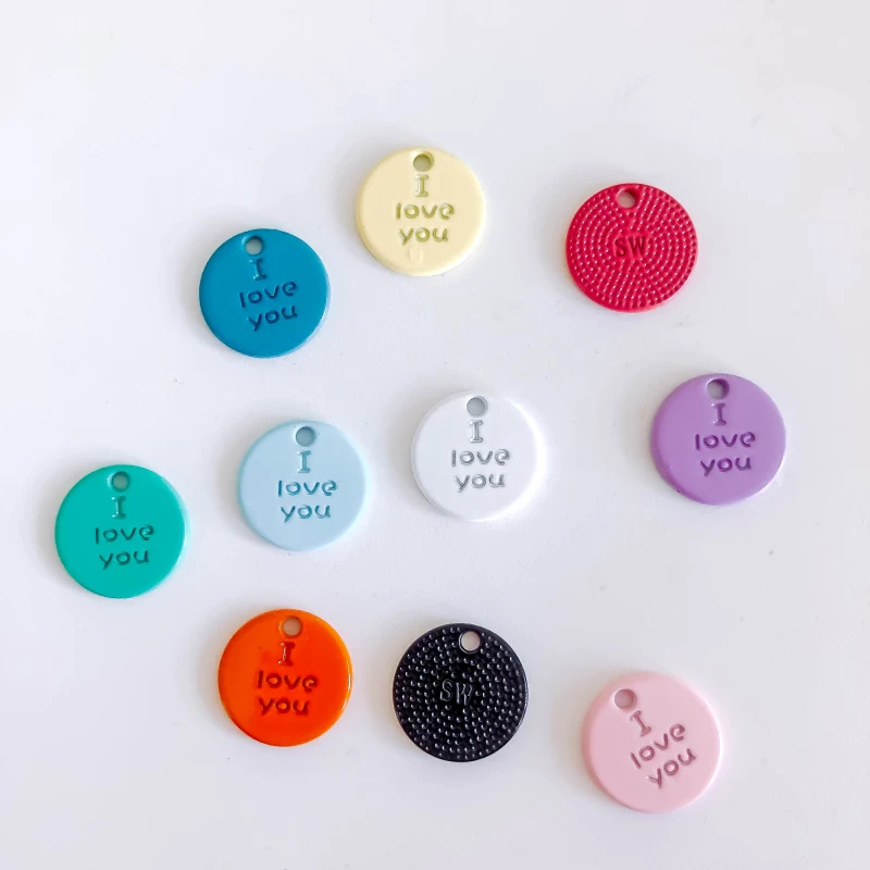 Mix Colors Plated Round Shape Love Metal Eardrop Pendant Charms Jewelry Making Accessories Diy Material Earring Necklace 10pcs
Mix Colors Plated Round Shape Love Metal Eardrop Pendant Charms Jewelry Making Accessories Diy Material Earring Necklace 10pcs