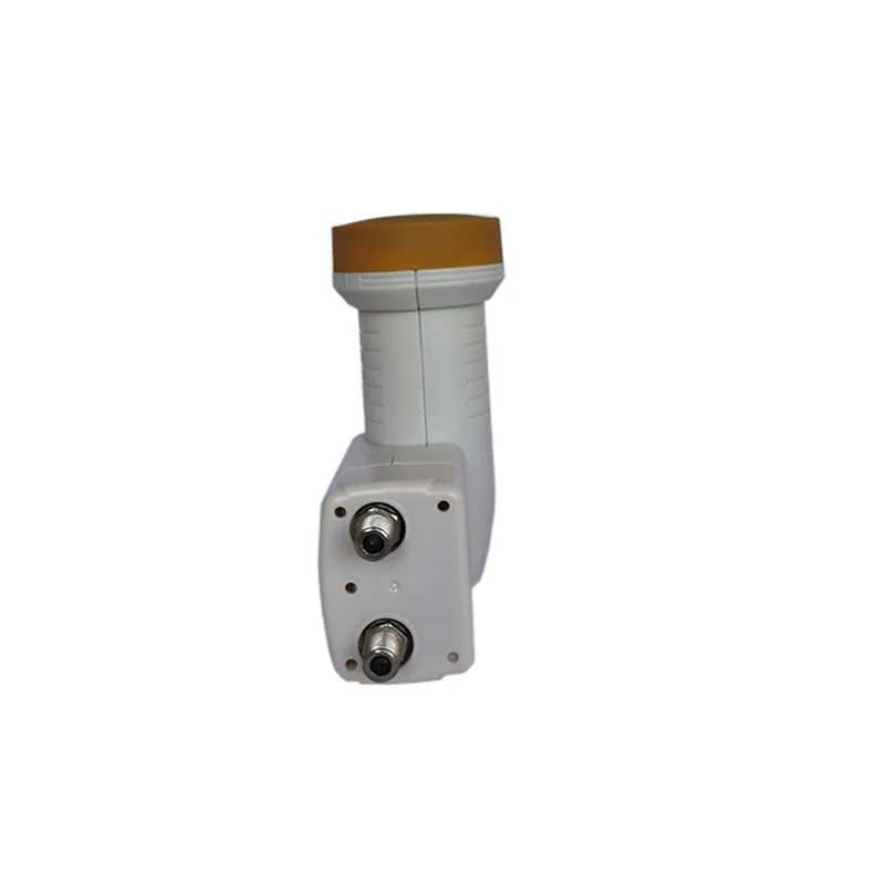 KU band Dual Polarity Circular Twin Lnbf Universal Ku Band Twin Lnb L.O frequency 9.75GHz or 10.6GHz Good quality famous brand
KU band Dual Polarity Circular Twin Lnbf Universal Ku Band Twin Lnb L.O frequency 9.75GHz or 10.6GHz Good quality famous brand