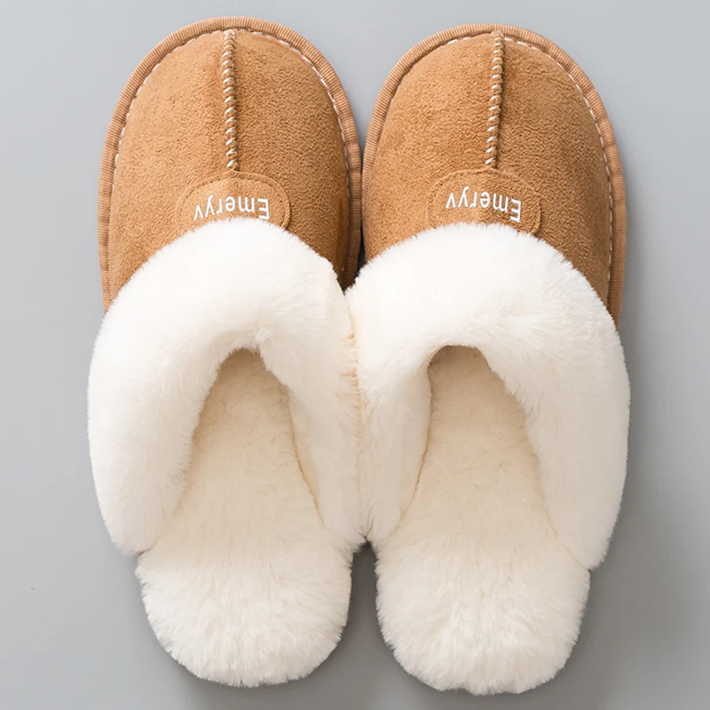 Women's Slippers Winter Home Slippers for woman Warm Coral Fleece Memory Foam Slipper Inddor Suede Flat Shoes For Girl 
Women's Slippers Winter Home Slippers for woman Warm Coral Fleece Memory Foam Slipper Inddor Suede Flat Shoes For Girl