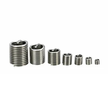 140 Pcs Stainless Steel Stripped Thread Repair Insert Kit Helicoil M3-M12 Standard Metric For Hardware Repair
140 Pcs Stainless Steel Stripped Thread Repair Insert Kit Helicoil M3-M12 Standard Metric For Hardware Repair