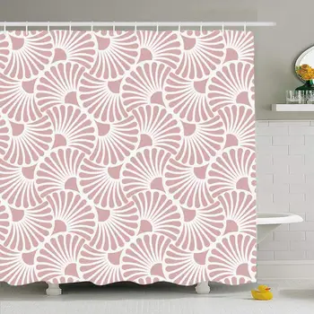 Shower Curtain Set with Hooks 60x72 Silhouette Decor Curve Cut Motif Design Minimalist Autumn Floral Nouveau Stylish Pattern
Shower Curtain Set with Hooks 60x72 Silhouette Decor Curve Cut Motif Design Minimalist Autumn Floral Nouveau Stylish Pattern