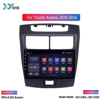 Android 8.1 Car Radio Multimedia Video Player Navigation GPS For Toyota Avanza 2010 2011 2012 2013 2014 2015 2016
Android 8.1 Car Radio Multimedia Video Player Navigation GPS For Toyota Avanza 2010 2011 2012 2013 2014 2015 2016