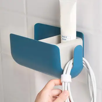 24x10x11.5cm Wall Mounted Hair Dryer Holder Storage Rack Free Punch Adhesive Type Comb Toothpaste Stand Organizer Bathroom Shelf
24x10x11.5cm Wall Mounted Hair Dryer Holder Storage Rack Free Punch Adhesive Type Comb Toothpaste Stand Organizer Bathroom Shelf