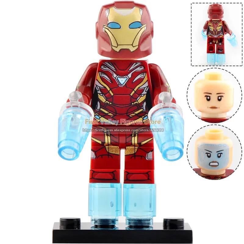 20pcs Building Blocks Super Heroes Iron MAN Robert Bruce Banner Howard Stark Pepper Potts Bricks Toy For Children X0264
20pcs Building Blocks Super Heroes Iron MAN Robert Bruce Banner Howard Stark Pepper Potts Bricks Toy For Children X0264