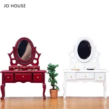 JO HOUSE Dressing Table 1:12 Dollhouse Minatures Model Dollhouse Accessories
JO HOUSE Dressing Table 1:12 Dollhouse Minatures Model Dollhouse Accessories