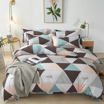 Reactive Printing Sanding Home Bedding Set 3/4pcs Family Set Duvet Cover Bed Flat Sheet Pillow Case
Reactive Printing Sanding Home Bedding Set 3/4pcs Family Set Duvet Cover Bed Flat Sheet Pillow Case