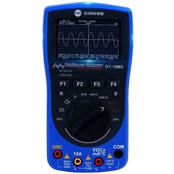 19MS Oscilloscope Universal Meter Handheld Small Convenient Mobile Phone Repair Multi-Function Digital Multimeter
19MS Oscilloscope Universal Meter Handheld Small Convenient Mobile Phone Repair Multi-Function Digital Multimeter