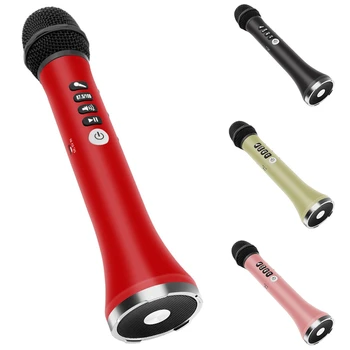 Professional Karaoke Microphone Wireless Speaker Portable Bluetooth Microphone for Phone iPhone Handheld Mic
Professional Karaoke Microphone Wireless Speaker Portable Bluetooth Microphone for Phone iPhone Handheld Mic