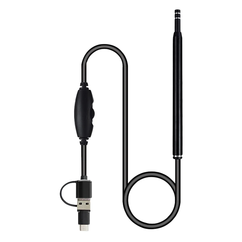 3 in 1 Multifunctional USB Ear Cleaning Endoscope with Mini Camera HD Earwax Removal Tool
3 in 1 Multifunctional USB Ear Cleaning Endoscope with Mini Camera HD Earwax Removal Tool