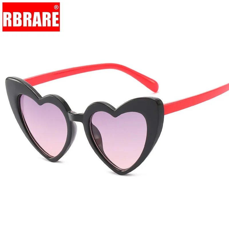 RBRARE Lovely Heart-shaped Child Sunglasses Multicolor Personality Anti-UV Street Beat Glasses Cute Wild Concave Shape
RBRARE Lovely Heart-shaped Child Sunglasses Multicolor Personality Anti-UV Street Beat Glasses Cute Wild Concave Shape