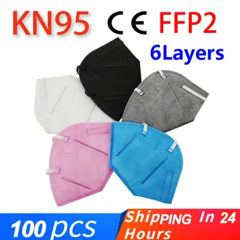 6 Layers KN95 Mask Safety Dust Respirator Mask Face Masks Mouth Dustproof Protective Mask Kn95Mask Reuseable
6 Layers KN95 Mask Safety Dust Respirator Mask Face Masks Mouth Dustproof Protective Mask Kn95Mask Reuseable
