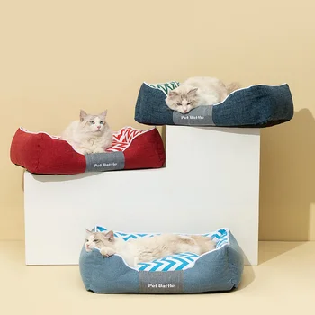 Deep Sleep Dog House Kennel Round Nest Autumn Winter Cat Mattress for Small Medium Dogs Dog Cat House Pet Mat
Deep Sleep Dog House Kennel Round Nest Autumn Winter Cat Mattress for Small Medium Dogs Dog Cat House Pet Mat
