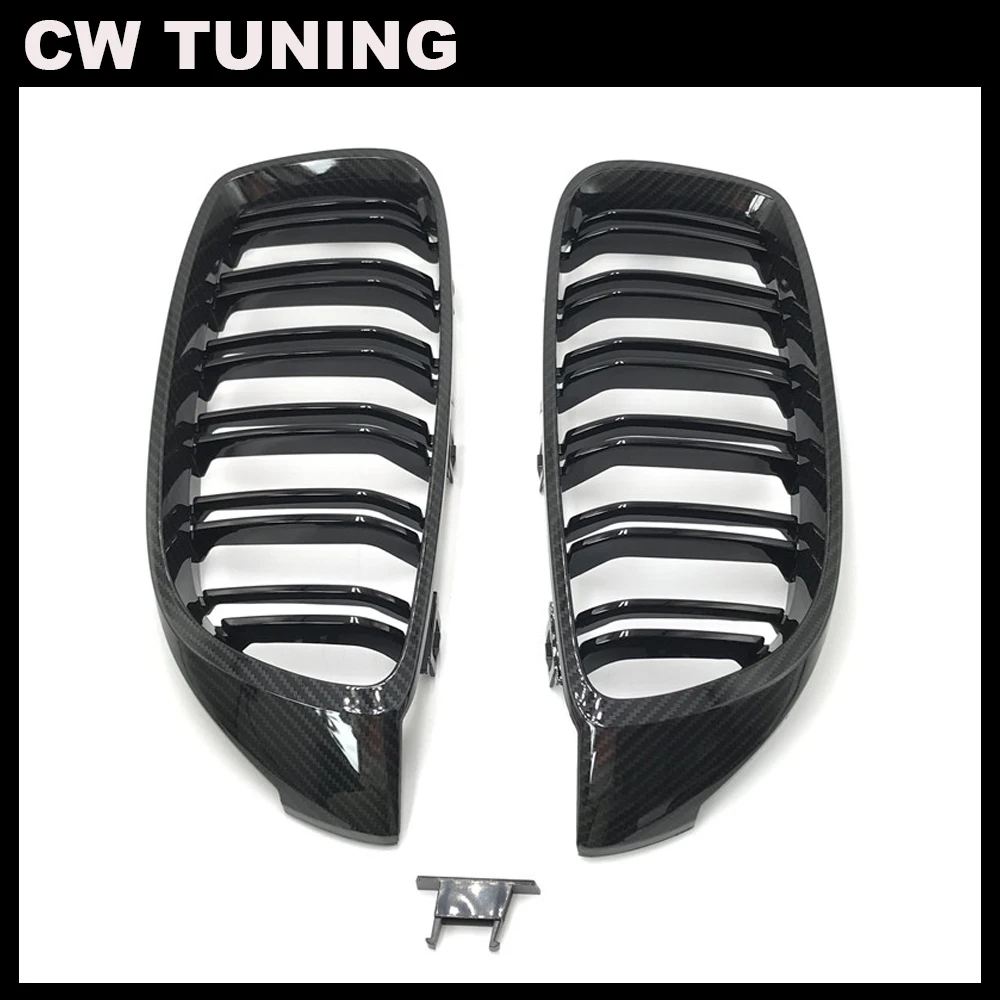 New Gloss Black/ M Color Mesh grill For Bmw 4 Series F32 F33 F36 F80 F82 F83 ABS Carbon Look 2 Line Car Front Grill 2013-IN
New Gloss Black/ M Color Mesh grill For Bmw 4 Series F32 F33 F36 F80 F82 F83 ABS Carbon Look 2 Line Car Front Grill 2013-IN