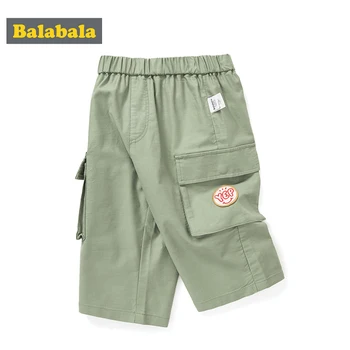 Balabala Boys pants baby casual pants 2020 summer new literary loose cropped pants fashion overalls
Balabala Boys pants baby casual pants 2020 summer new literary loose cropped pants fashion overalls