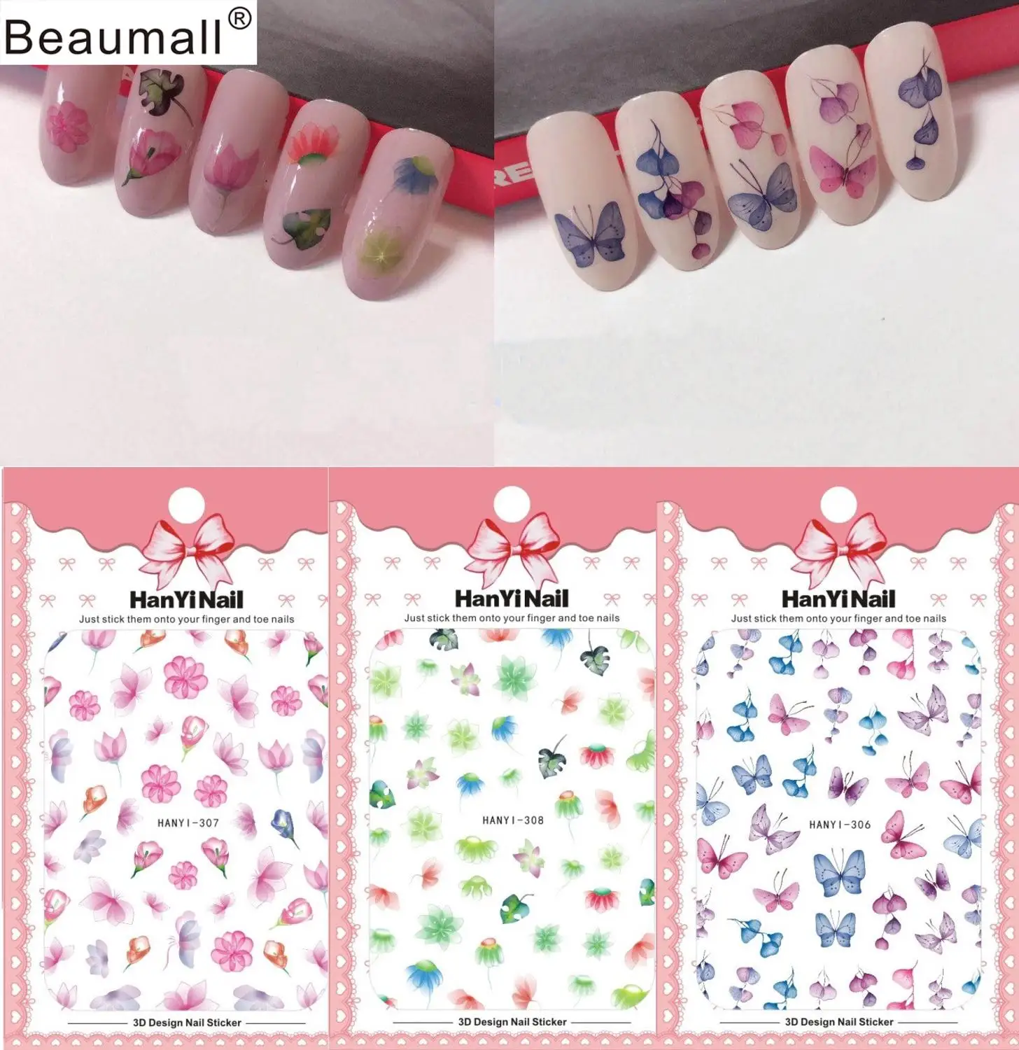 Fashion Patterns! Nails Art Manicure Back Glue Decal Decorations Design Nail Sticker For Nails Tips Beauty
Fashion Patterns! Nails Art Manicure Back Glue Decal Decorations Design Nail Sticker For Nails Tips Beauty