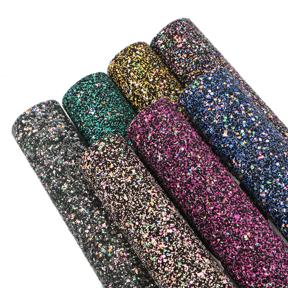 7Pcs 20*34cm Solid Color Chunky Glitter Synthetic Leather Set,DIY Handmade Materials For Earrings Crafts Handbags,1Yc6487
7Pcs 20*34cm Solid Color Chunky Glitter Synthetic Leather Set,DIY Handmade Materials For Earrings Crafts Handbags,1Yc6487