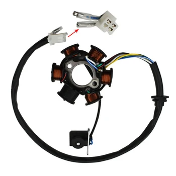 Scooter Wiring Harness Kit Off-road Motorcycle Alloy+Plastic Ignition coil For GY6 125cc 150cc
Scooter Wiring Harness Kit Off-road Motorcycle Alloy+Plastic Ignition coil For GY6 125cc 150cc