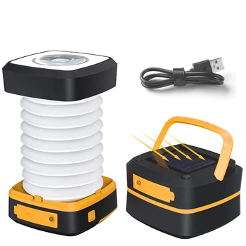 Outdoor LED Camping Light Rechargeable Collapsible and Waterproof Led Lantern Light Portable Flashlight Solar Mini Torch Night L
Outdoor LED Camping Light Rechargeable Collapsible and Waterproof Led Lantern Light Portable Flashlight Solar Mini Torch Night L