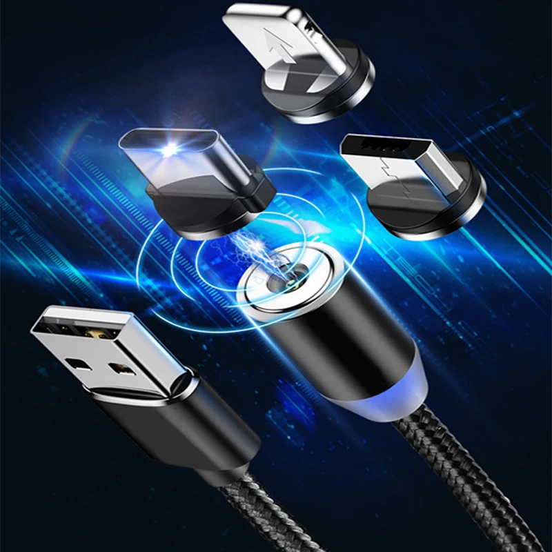 Magnetic USB Cable Fast Charging For Iphone TYPE-C Micro USB Android IOS Data line for Xiaomi Redmi Samsung Cord Magnet Plug
Magnetic USB Cable Fast Charging For Iphone TYPE-C Micro USB Android IOS Data line for Xiaomi Redmi Samsung Cord Magnet Plug