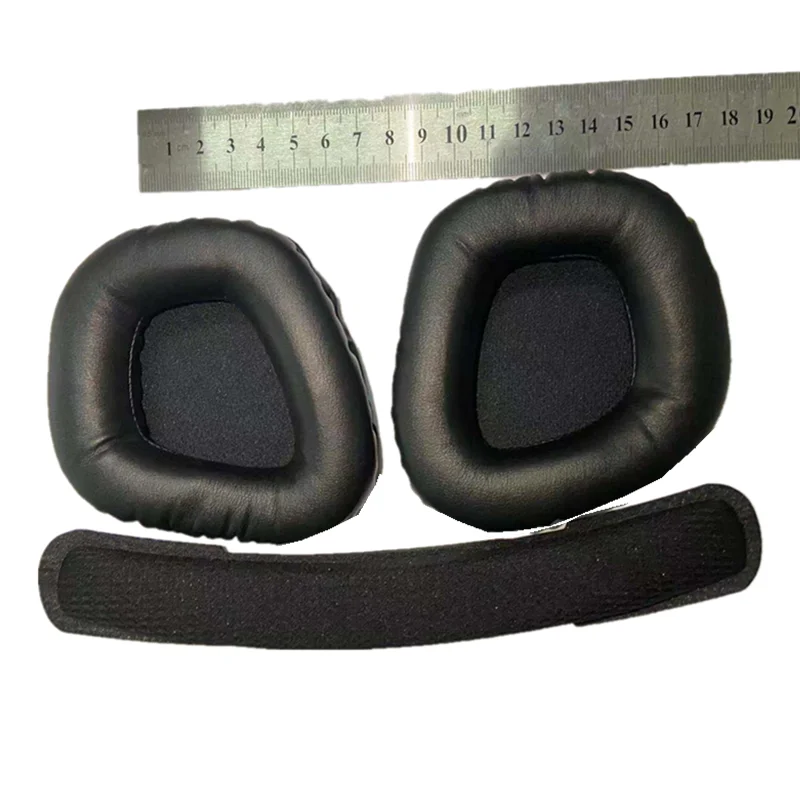 Ear Pad Mesh Fabric Corsair Void PRO RGB 7.1 Gaming Headphones Foam Ear Pad Mesh Fabric Corsair Void PRO RGB 7.1 Gaming Headphones Foam