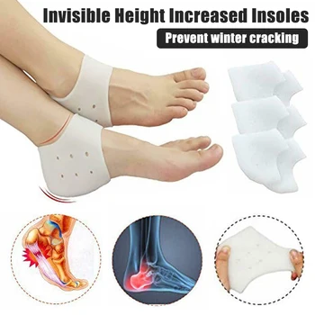 Hot Heel Protection Cover Anti-crack Breathable Cushioning Height Increased Insoles t6
Hot Heel Protection Cover Anti-crack Breathable Cushioning Height Increased Insoles t6