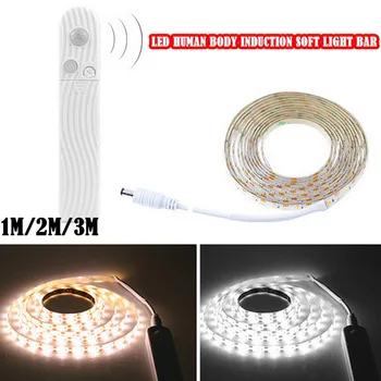 3M 2M 1M LED Smart Stair Light Under Bed Light PIR Sensor Detector Control Intelligent Wall Lamp Cupboard Wardrobe Light new
3M 2M 1M LED Smart Stair Light Under Bed Light PIR Sensor Detector Control Intelligent Wall Lamp Cupboard Wardrobe Light new