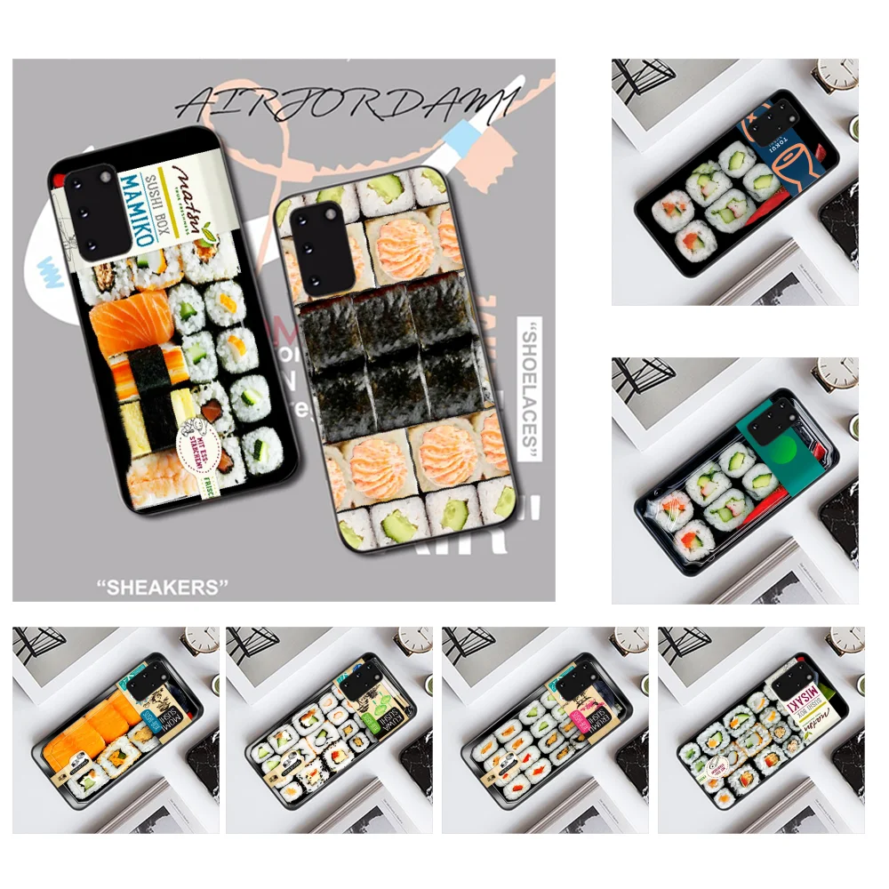 NBDRUICAI Japan salad sushi barbecue DIY Painted Bling Phone Case for Samsung S20 plus Ultra S6 S7 edge S8 S9 plus S10 5G
NBDRUICAI Japan salad sushi barbecue DIY Painted Bling Phone Case for Samsung S20 plus Ultra S6 S7 edge S8 S9 plus S10 5G