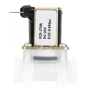 1/4 inch Normally Closed N/C Type 24V DC Plastic Solenoid Valve for Pure Water Machine Electric Magnetic Valve
1/4 inch Normally Closed N/C Type 24V DC Plastic Solenoid Valve for Pure Water Machine Electric Magnetic Valve