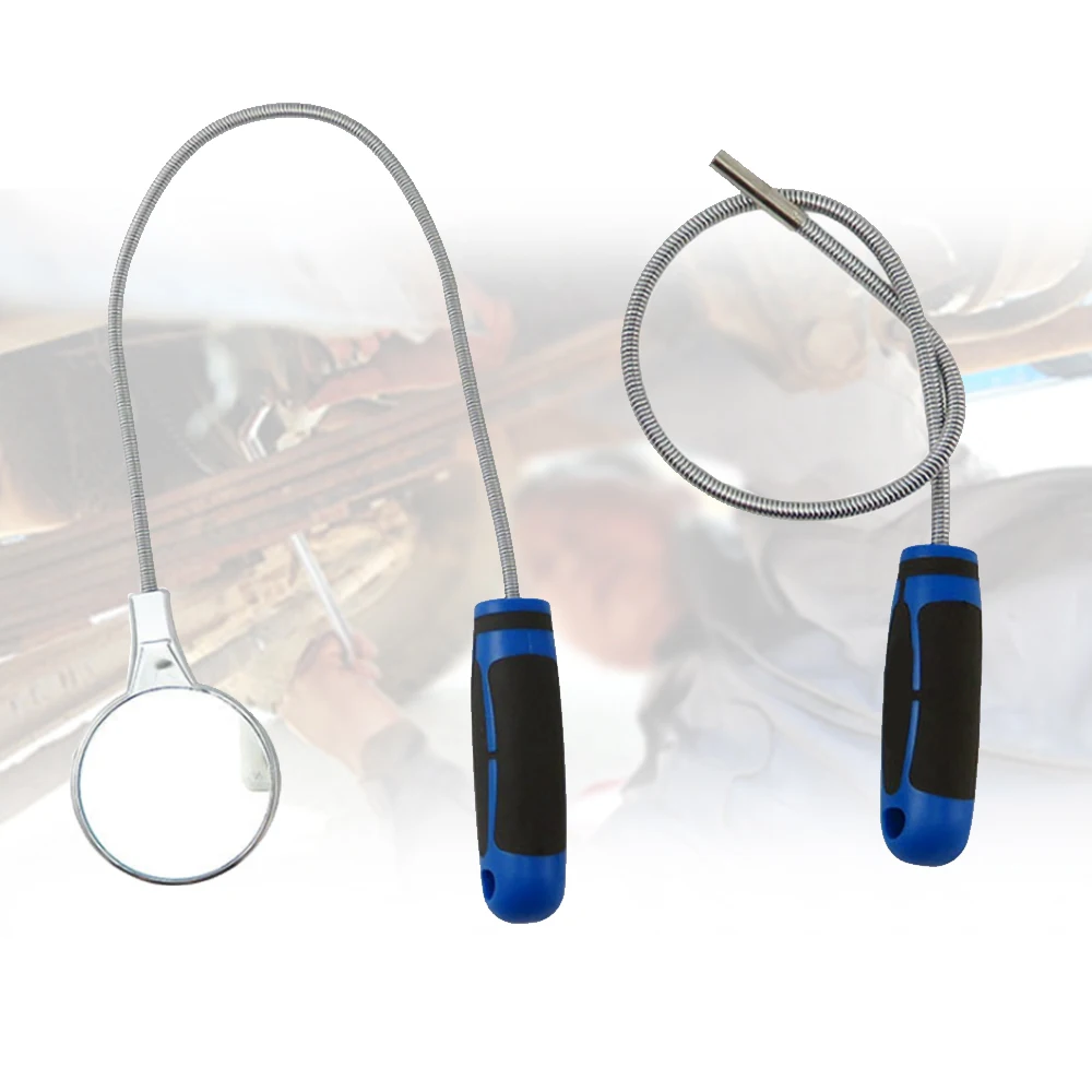 New Arrived Telescoping Inspection Mirror Magnetic Pick-up Mechanics Tool 360 Swivel For Extra Viewing Pickup
New Arrived Telescoping Inspection Mirror Magnetic Pick-up Mechanics Tool 360 Swivel For Extra Viewing Pickup