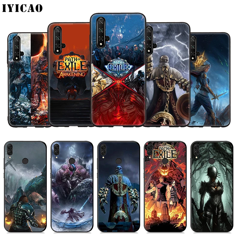 IYICAO Path of Exile Soft Case for Huawei Honor 20 10 9X 9 8X 8C 8 7X 7A 6A Lite Pro View 20 Note 10 Phone Cover
IYICAO Path of Exile Soft Case for Huawei Honor 20 10 9X 9 8X 8C 8 7X 7A 6A Lite Pro View 20 Note 10 Phone Cover