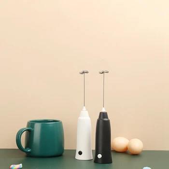 Handheld Mixer Milk Frother Automatic Electric Beverage Drink Foamer Cream Whisk Cooking Stirrer Coffee Egg Beater
Handheld Mixer Milk Frother Automatic Electric Beverage Drink Foamer Cream Whisk Cooking Stirrer Coffee Egg Beater